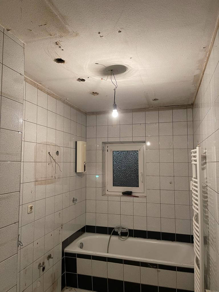 Komplettsanierung Augsburg – Küche und Wohnbereich