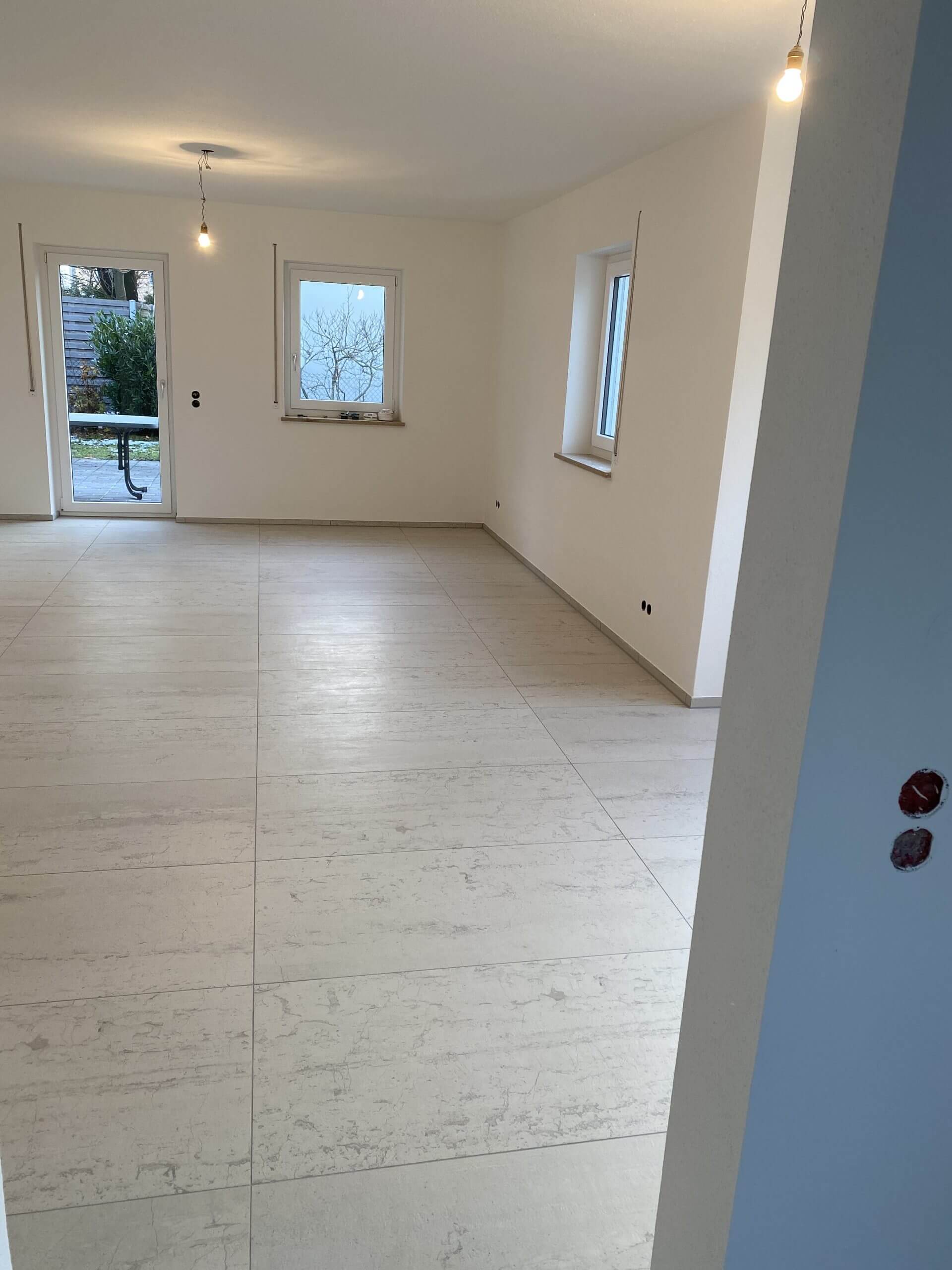 Komplettsanierung Augsburg – Detailansicht Bad