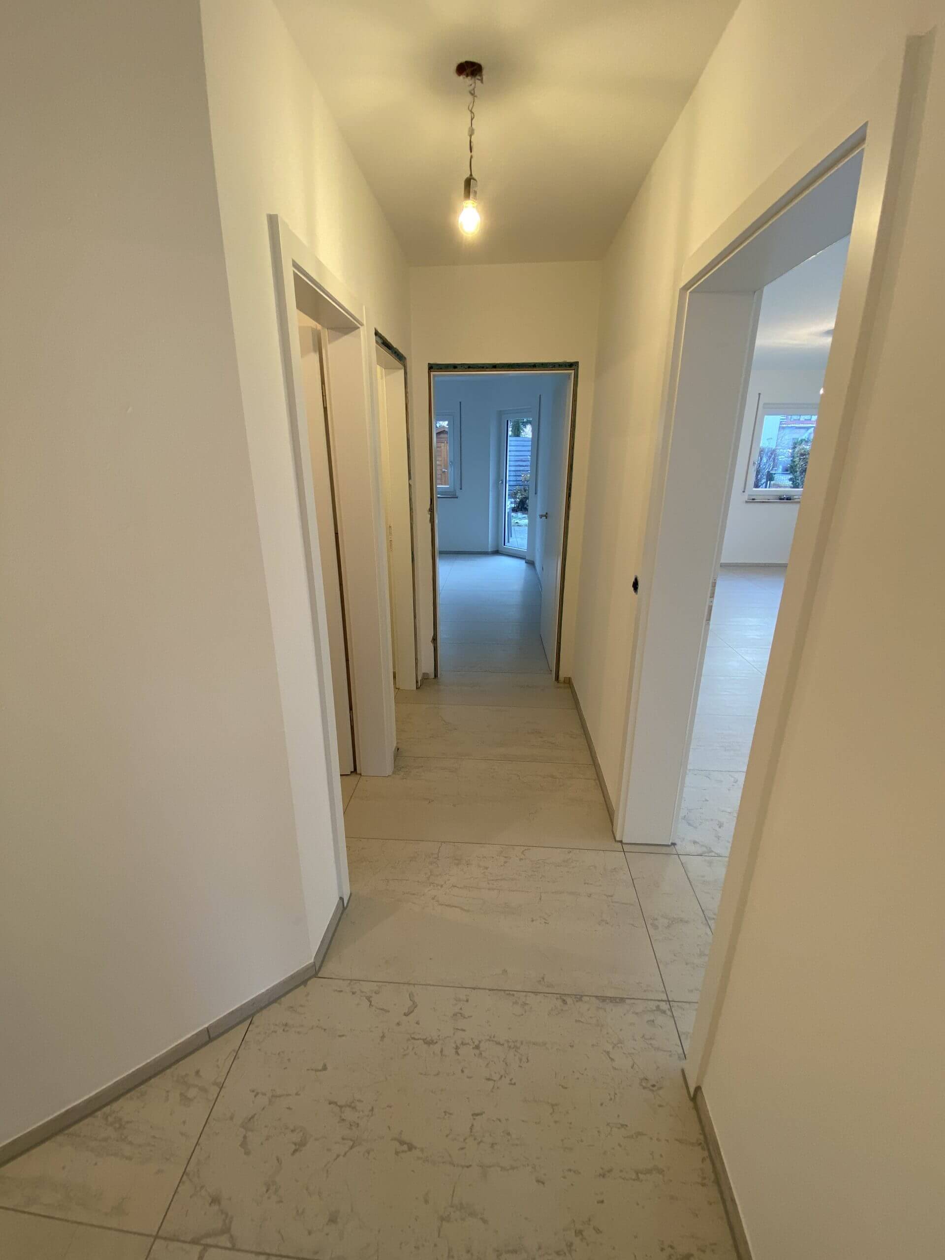 Komplettsanierung Augsburg – Badezimmer renoviert