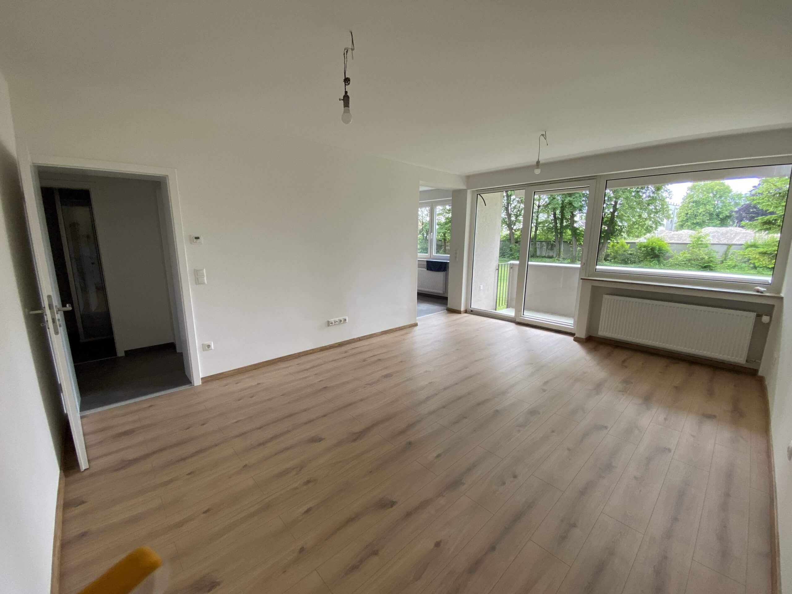 Komplettrenovierung Augsburg – Schlafzimmer renoviert
